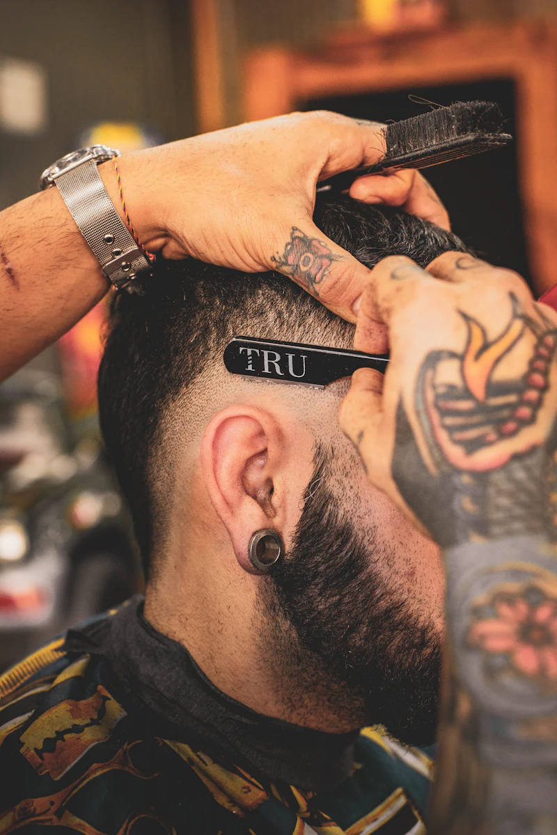 Razor hair design