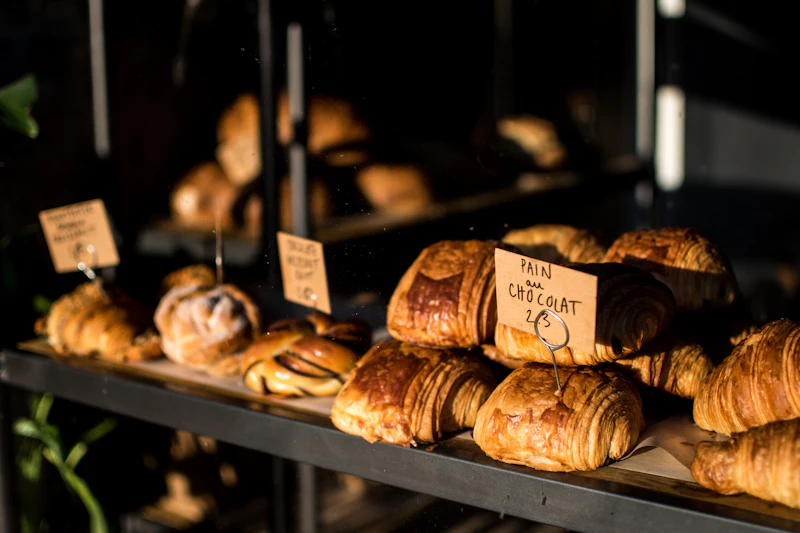 Butter croissants